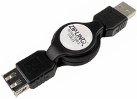 Retractable  USB Extension Cable