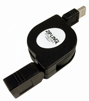 Retractable High Speed USB 2.0 Extension Cable