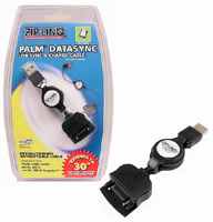 Retractable Palm Charge & Synch Cable