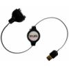 Retractable Palm Tungsten & Zire 71 Charge & Sync Cable, BULK