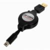 Retractable Cable, Nintendo Dual Screen, DSi, Charger, 48"