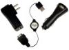 Retractable USB Axim x3 Synch and Charge Kit