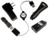 Retractable Siemens 1 Phone Charger kit USB Cable, Adapter, 6V Booster, AC & DC Adapter