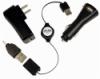 Kit, Retractable, Phone Charger, Kyocera / Samsung 1 (USB Cable, 1 Adapter, AC & DC) 30in, Zip-Linq