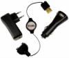 Retractable Palm PDA Sync and Charge Euro Kit
