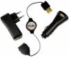 Retractable USB T Clie 1 Synch and Charge Euro Kit