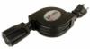 Retractable 3 Prong AC Extension Cord