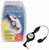 Retractable Handsfree Headset With Nokia Jack