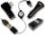Sony Ericsson Cell Phone Charging Kit with USB cable and power adapters