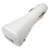 ipod-iphone USB to Car Power Adapter, White, BULK